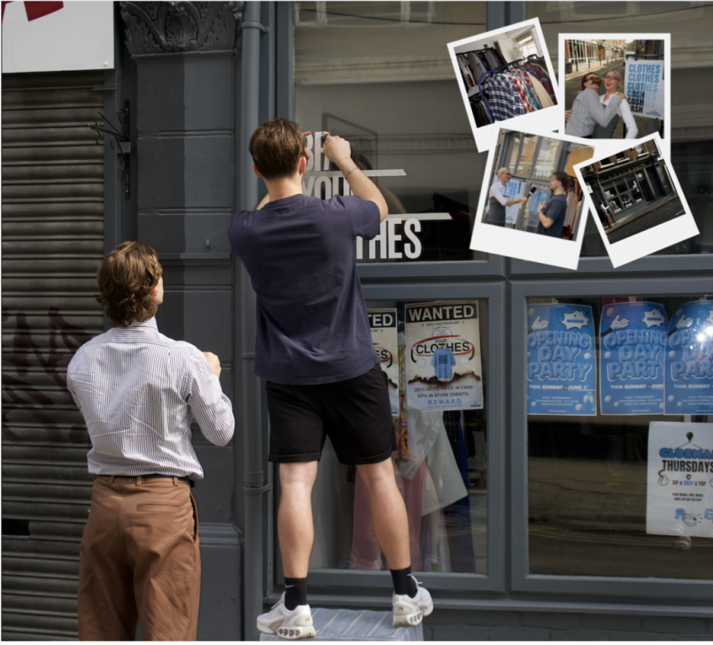 CLOSWAP Launches First Store in Finsbury as Sustainable Fashion Startup Prepares for U.S. Growth